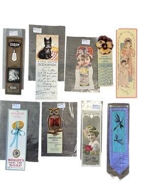 Bookmarks 9 most antique advertising collectors dream history artsy niche epheme